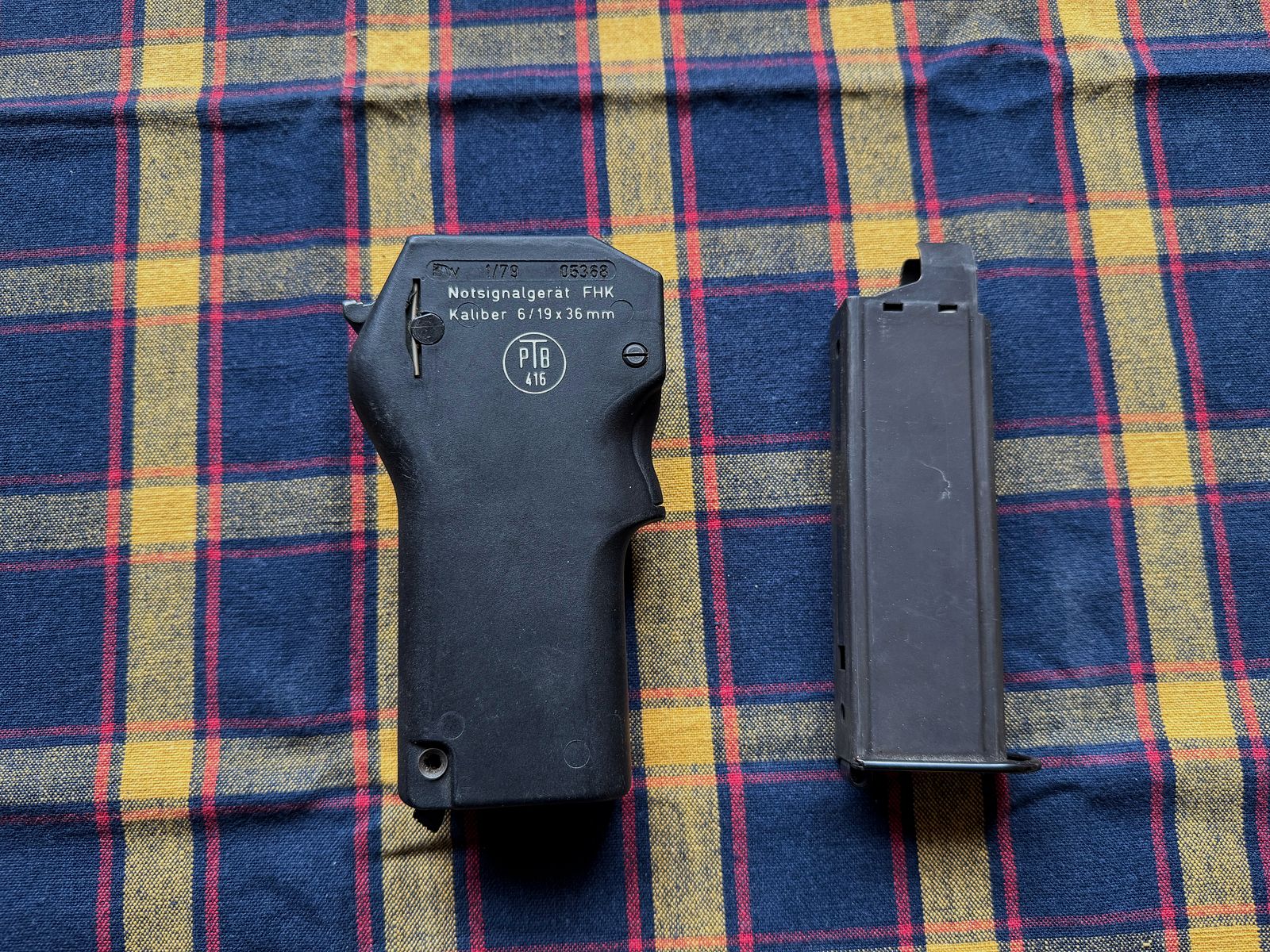 HK Notsignalgerät Heckler & Koch HK 19x36mm PTB 416