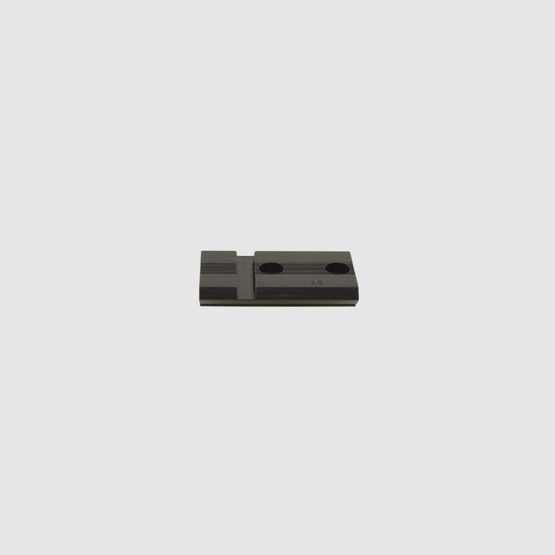 Weaver Top-Mount Base #36 nero opaco per Enfield e altri.