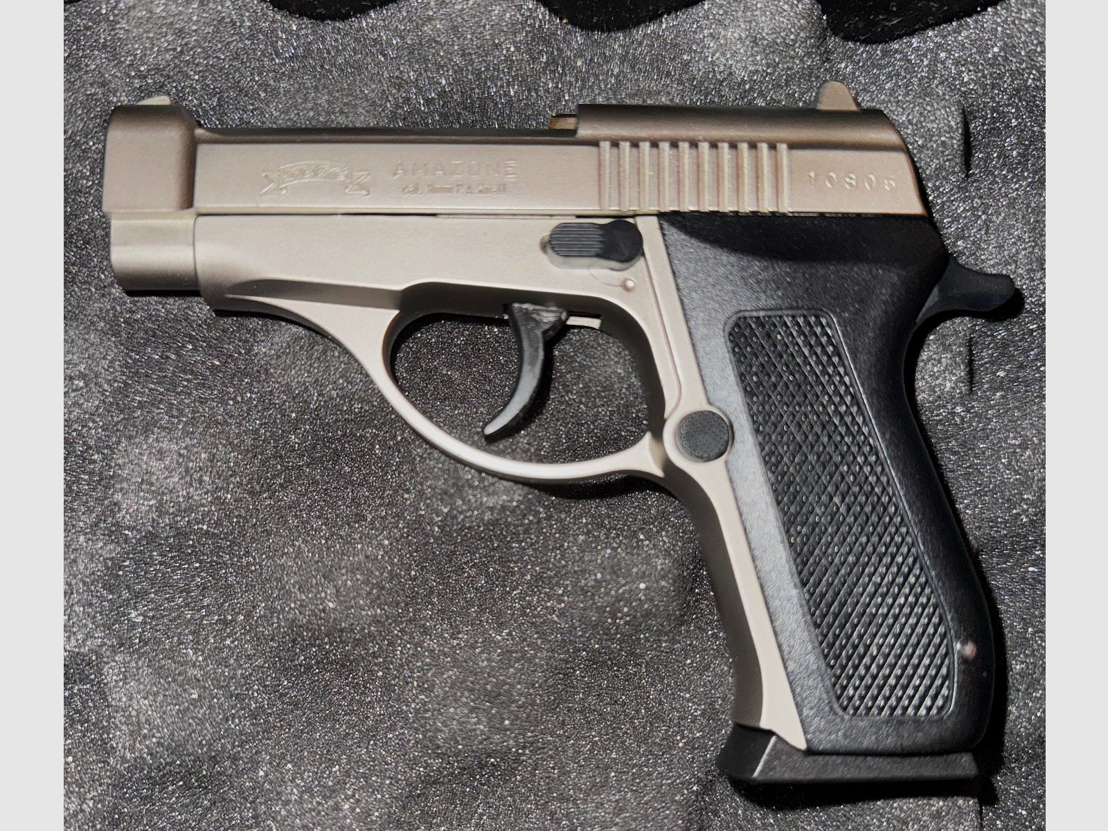 Iwg Amazone niquelado PTB572