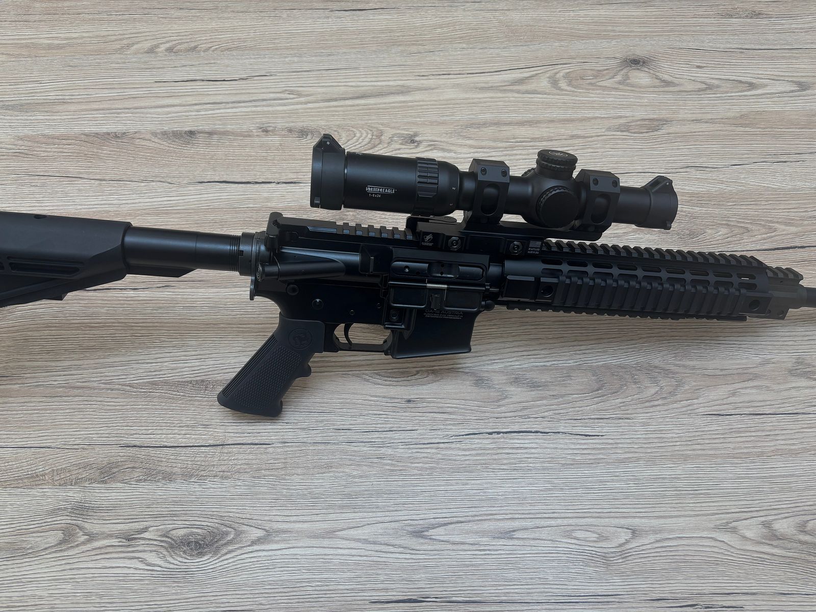 Oberland Arms OA15 Austria M5 BL FF 16,75"