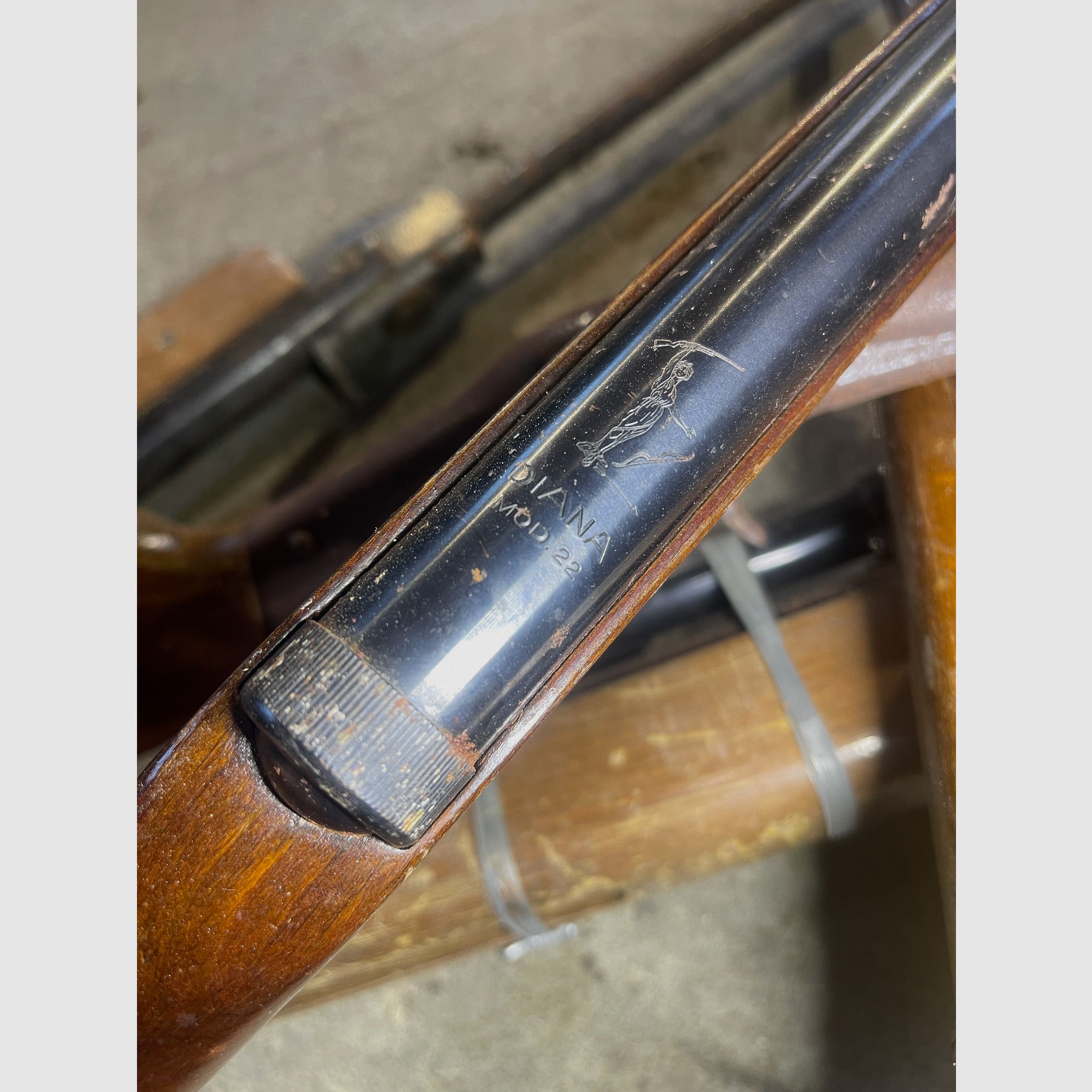 8x Conjunto de carabinas de aire comprimido Walther LGV Feinwerkbau 300 Diana piezas de repuesto para reparadores