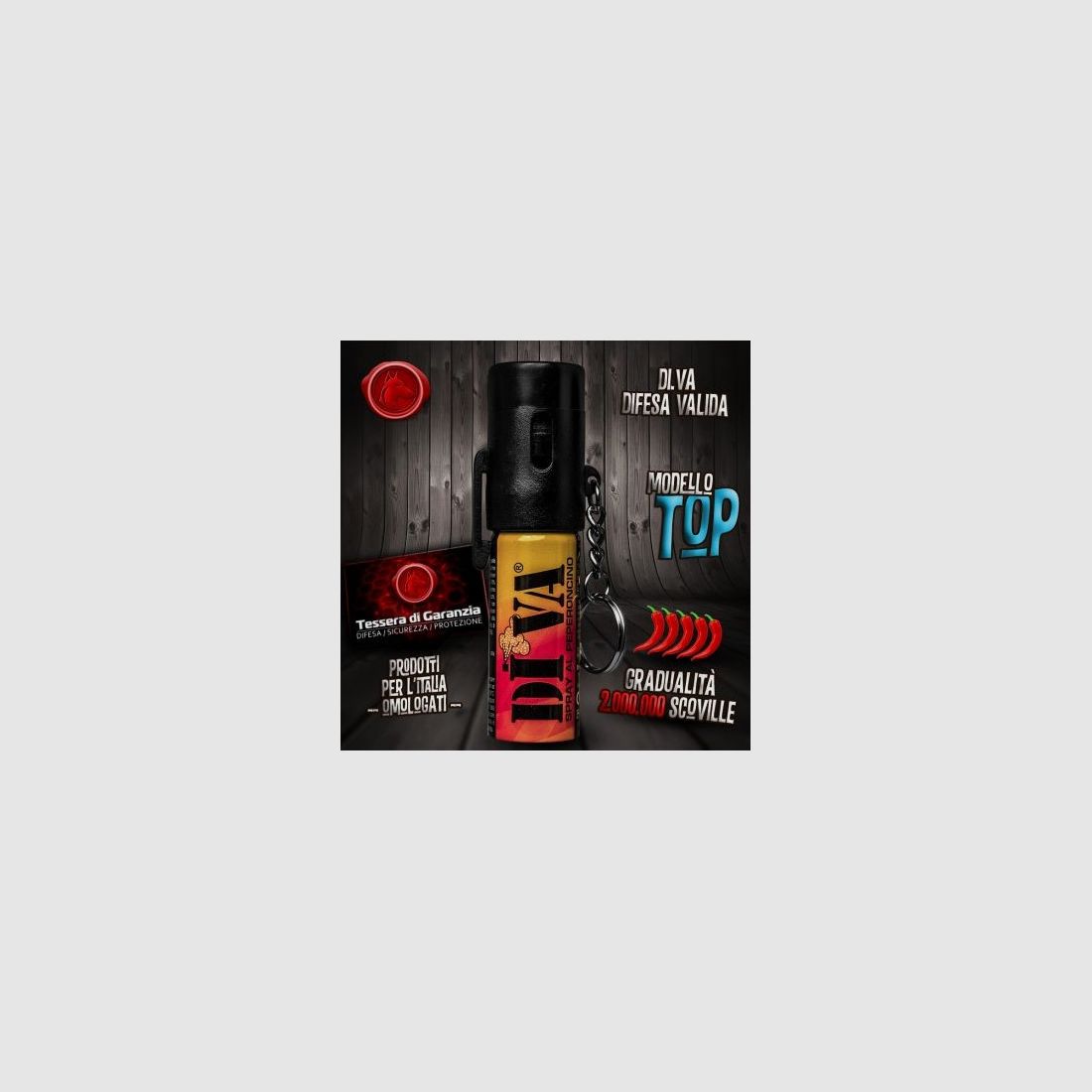 DEFENCE DIVA TOP SPRAY SELBSTVERTEIDIGUNG