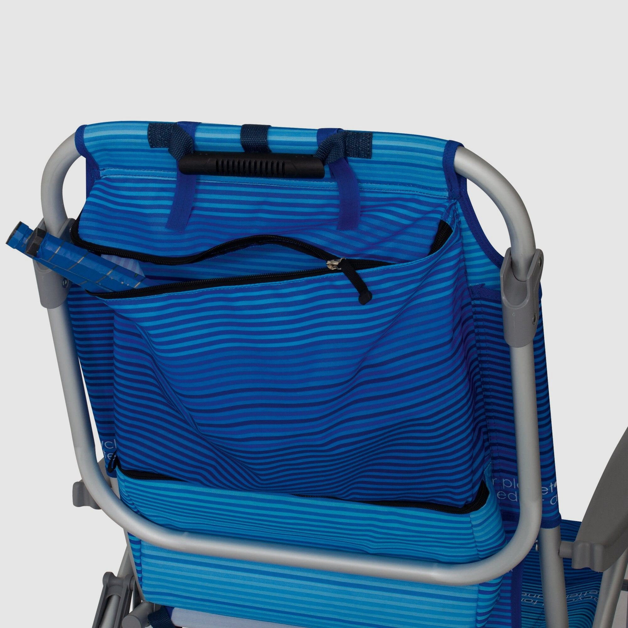 Silla de playa Perez Beach Recycled, imagen 3 de 3