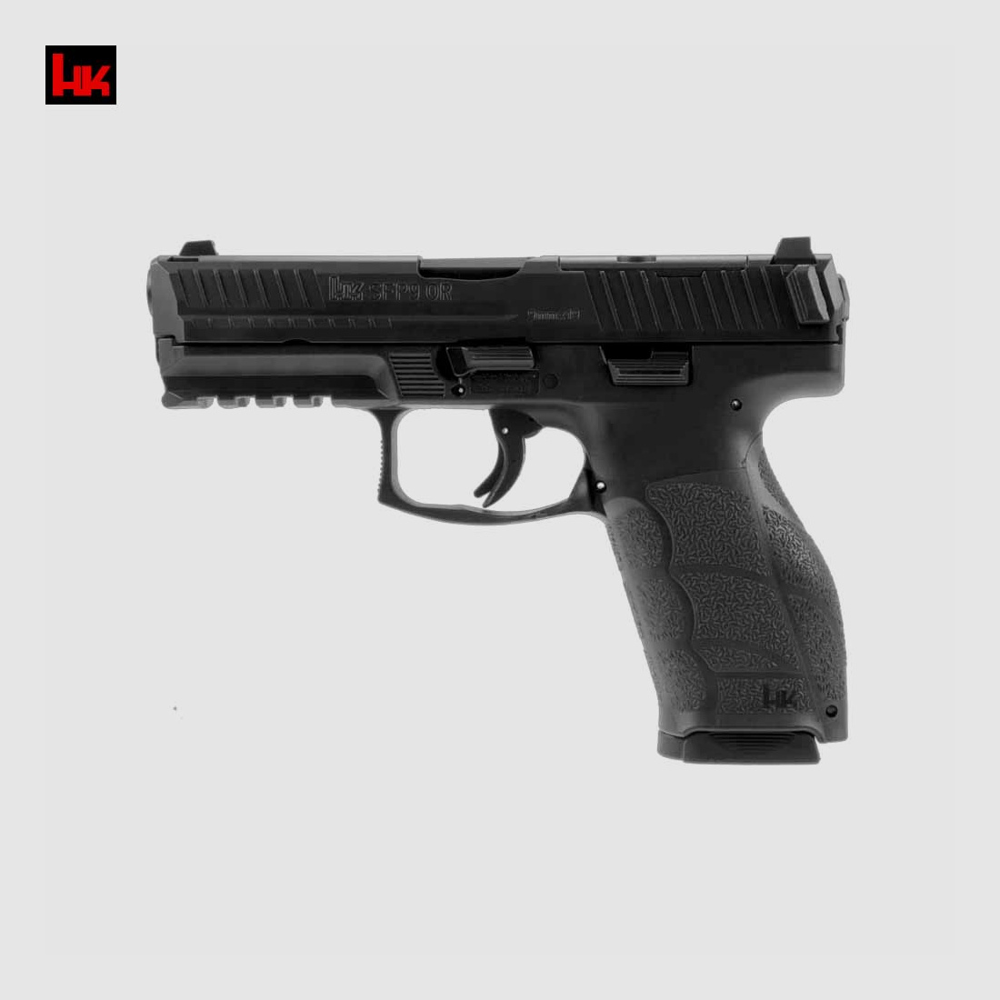 Heckler & Koch SFP9F OR A1 9mmLuger zwart