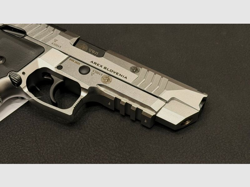 STEYR ATC Base 5" Pistola | 9mmLuger | Arma Nuova | SA/DA | Pistola Sportiva | Optical Ready, immagine 5 di 6