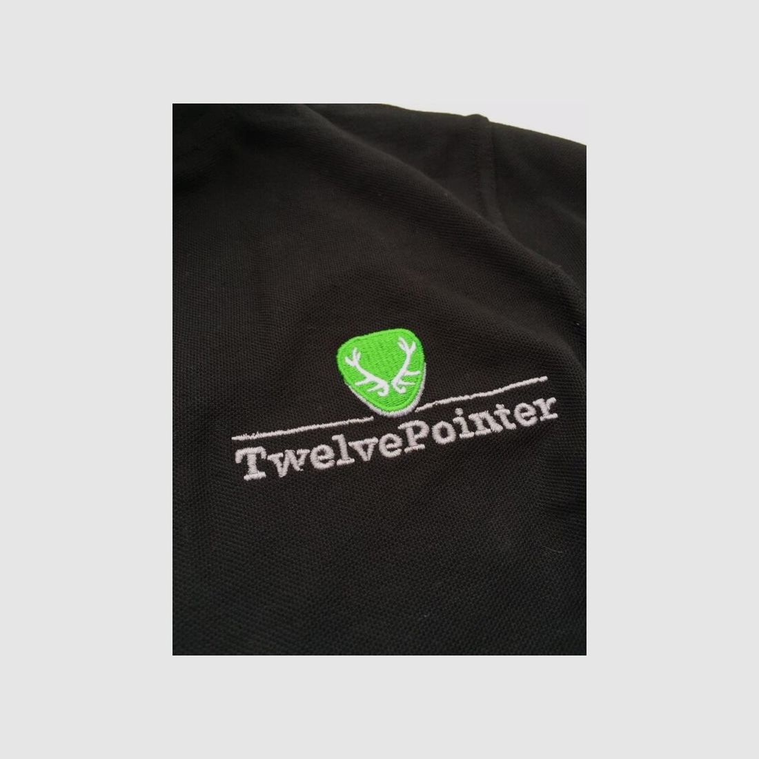 Twelvepointer Damen Polo Shirt schwarz L