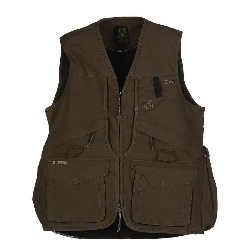 Univers Gilet Canvas