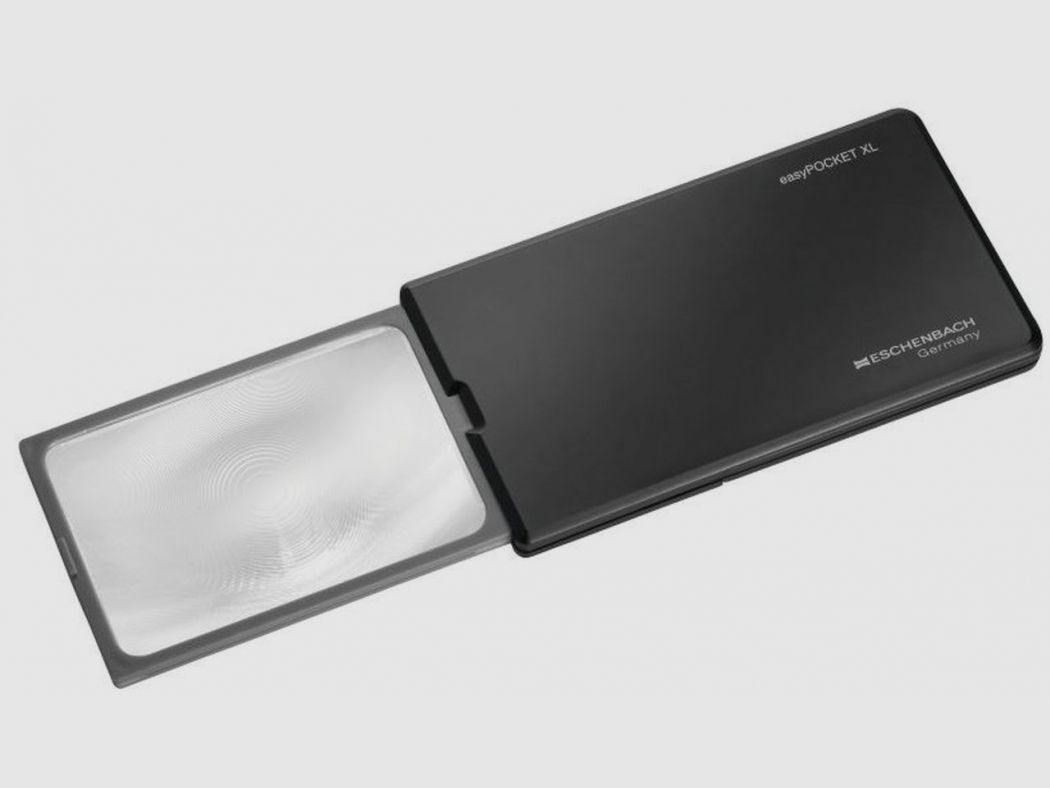Eschenbach Eschenbach 152210 easyPOCKET XL schwarz 2,5x