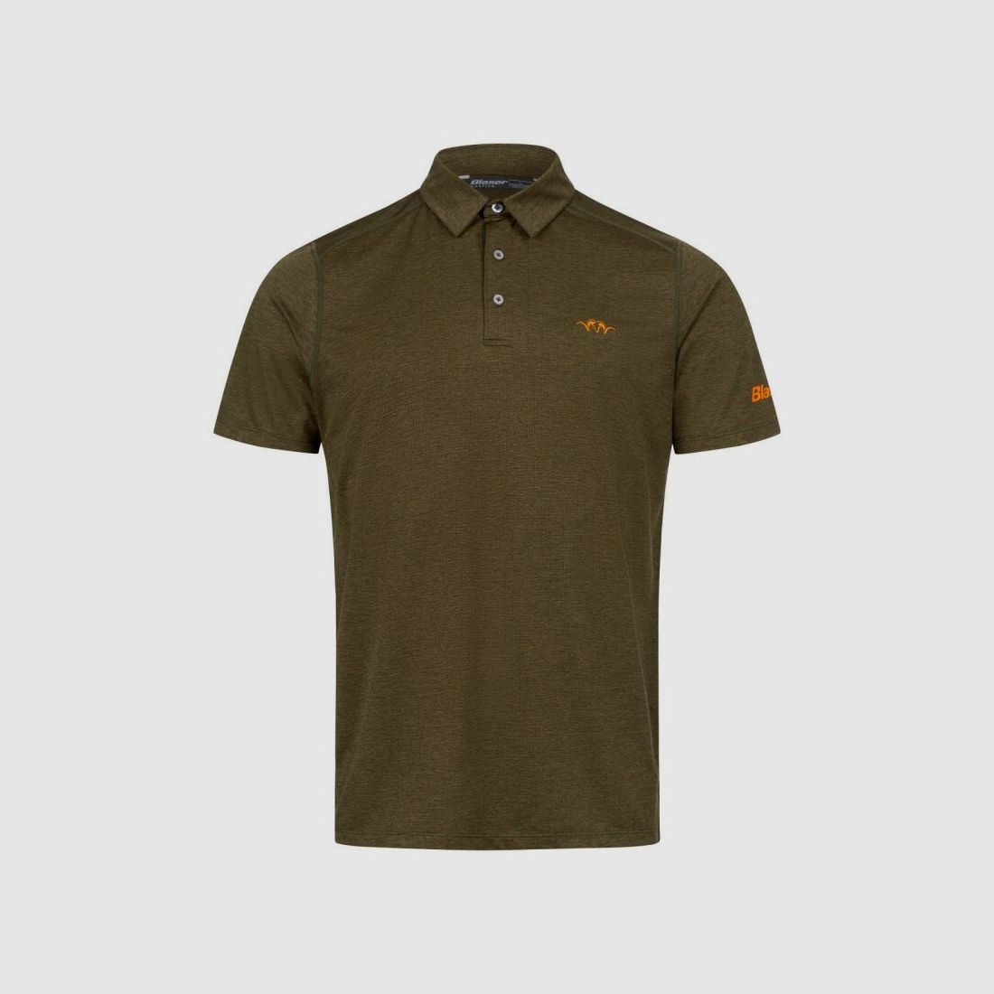 Blaser Herren Competition Polo Shirt dunkel oliv XL