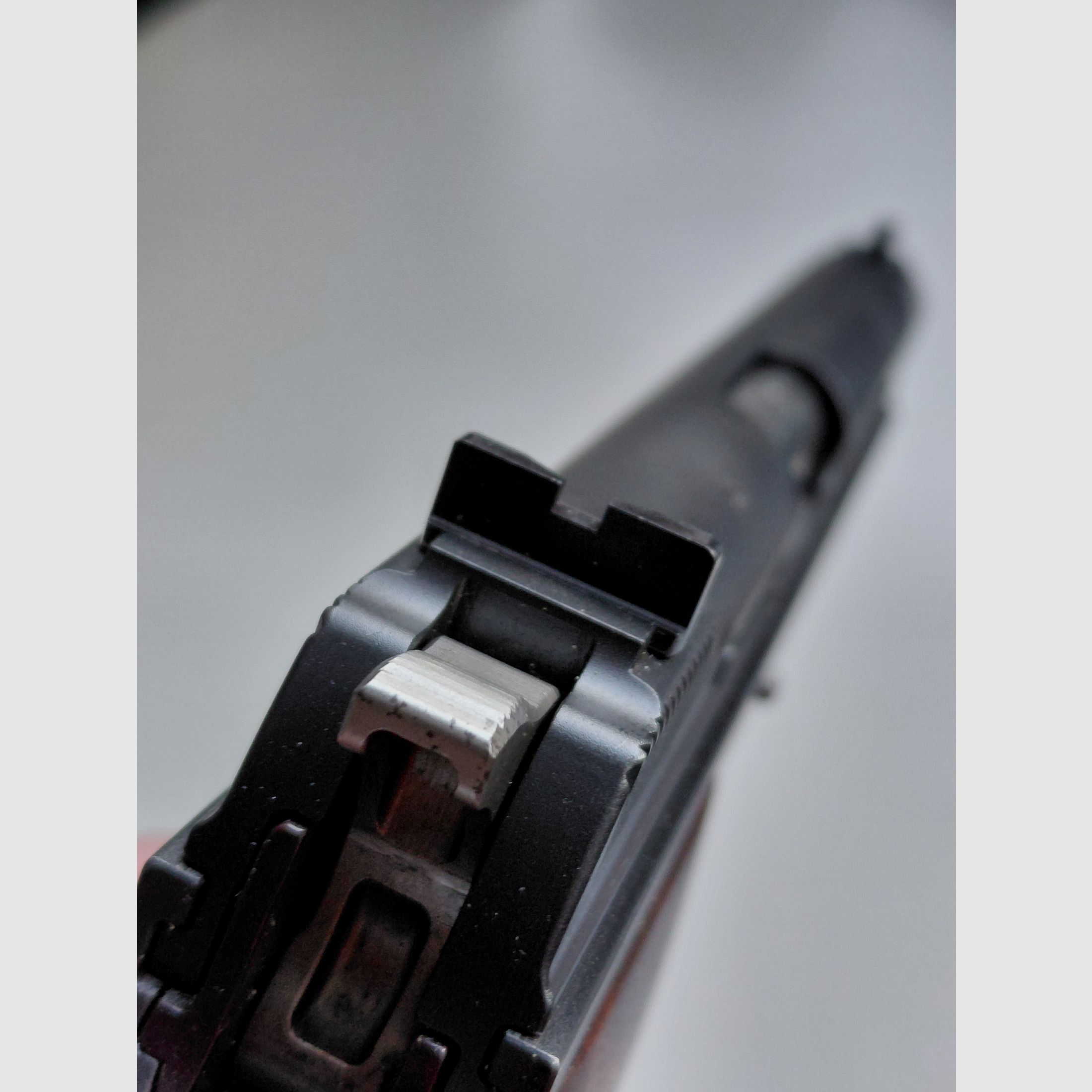 <SIG P210 -6 avec visée Berty