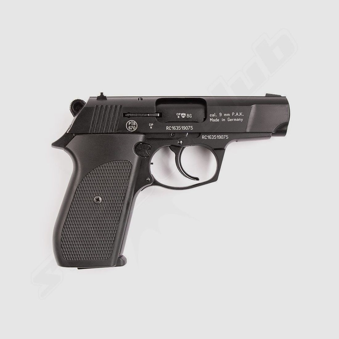 Röhm RG 88 Schreckschusspistole brüniert 9mm P.A.K.