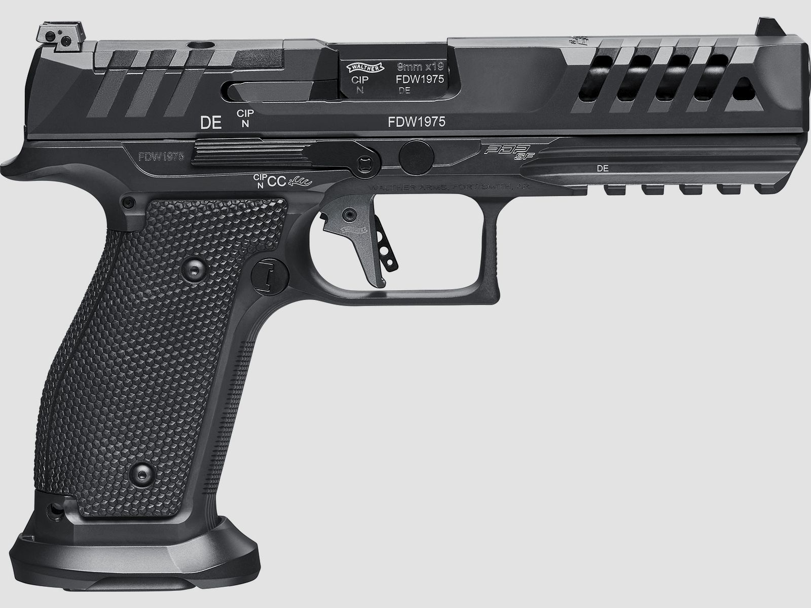 Walther – Pistole / PDP Steel Frame Match OR / 5 / 9mm, Bild 3 von 7