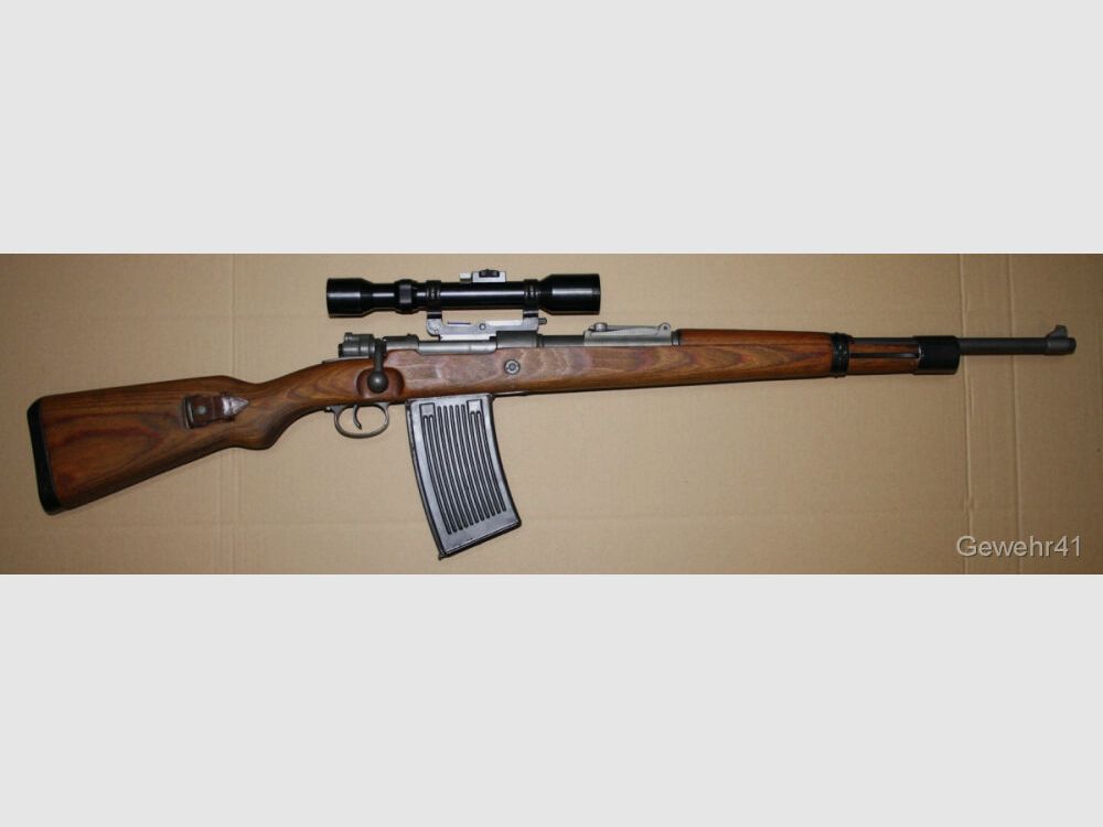 Revista de trinchera Mauser K98k