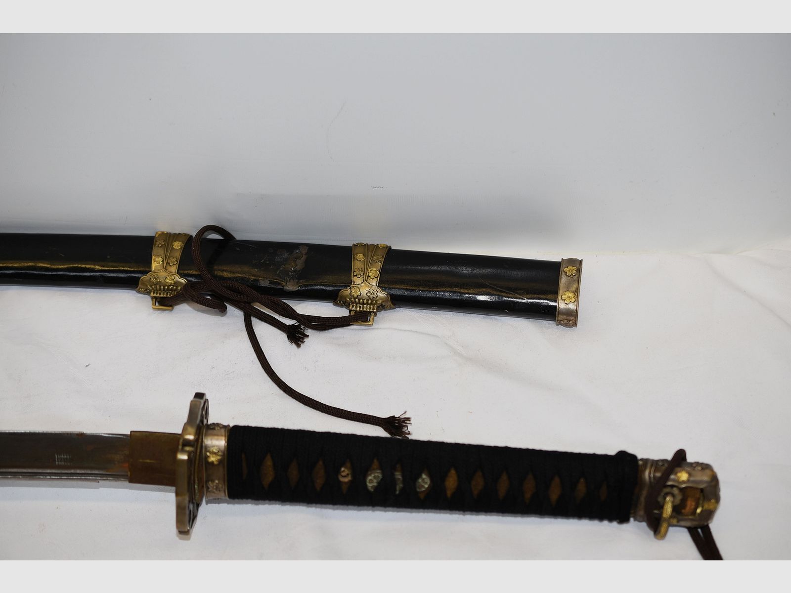 Japanese sword, katana, total length 102 cm