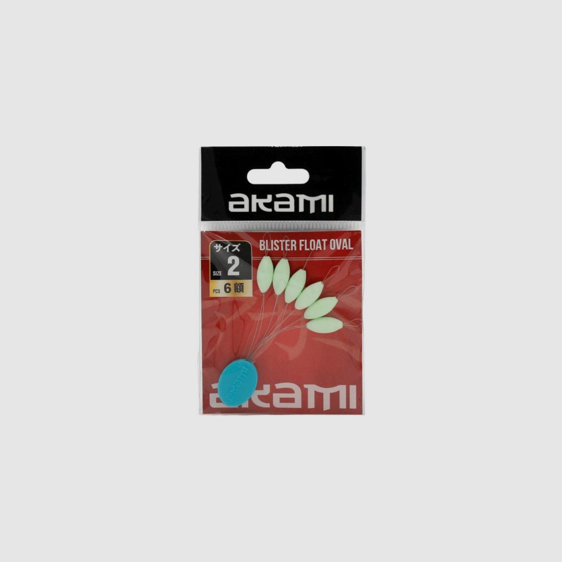 AKAMI BLISTER FLOAT OVAL 4 X 7.5, image 2 of 3