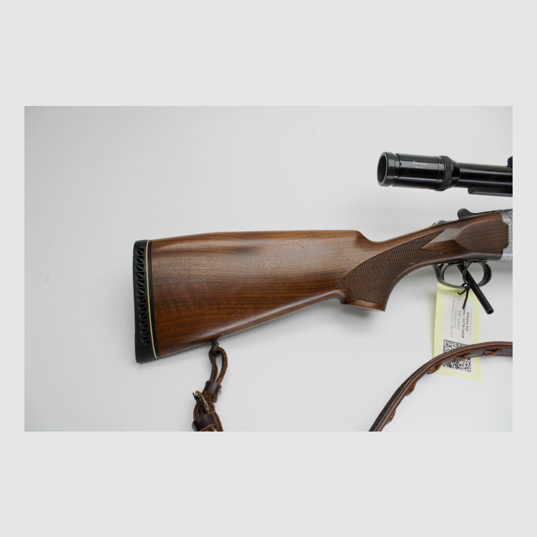 BBF fucile combinato Antonio Zoli cal. 12/70 + 7x65R con Kahles Helia L 3-12 12/70;7x65R
