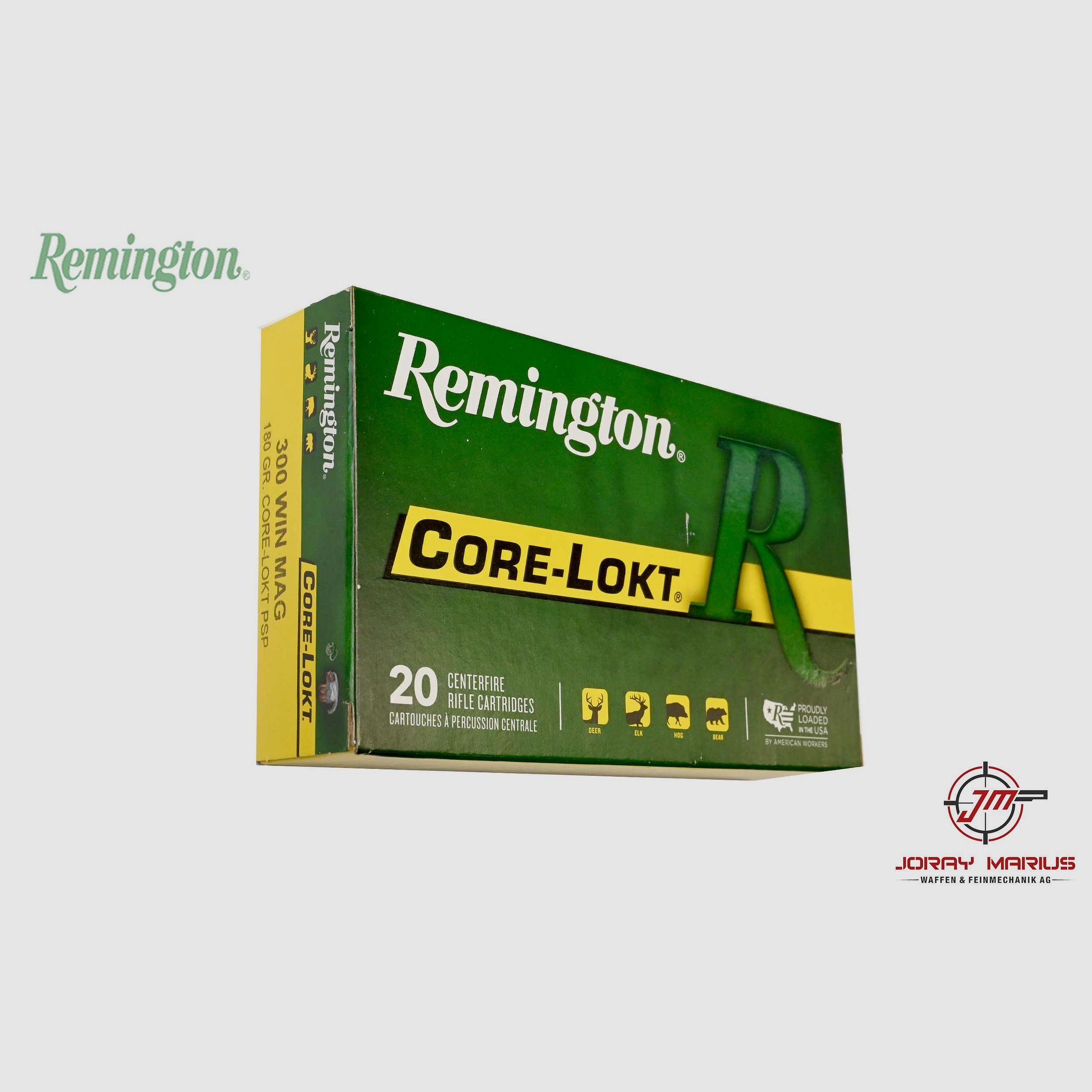 .300 Win Mag Remington 11.7g 180gr Core-Lokt PSP