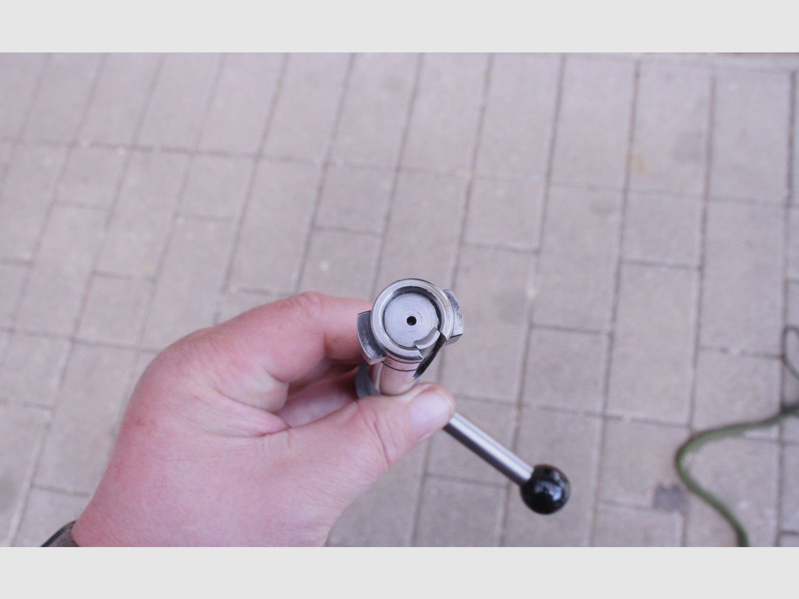 Rifle de competición de Grünig & Elminger en cal. 308 con Zeiss Diavari ZF 6-25 x 56T