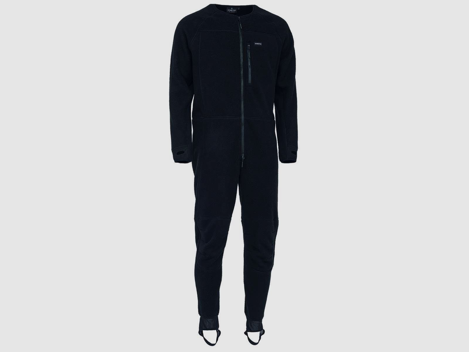 Kinetic Heavy Warm Bib L/S Warming Set