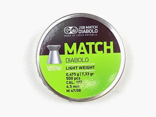 JSB LP Match 4.48 - 1 Dose