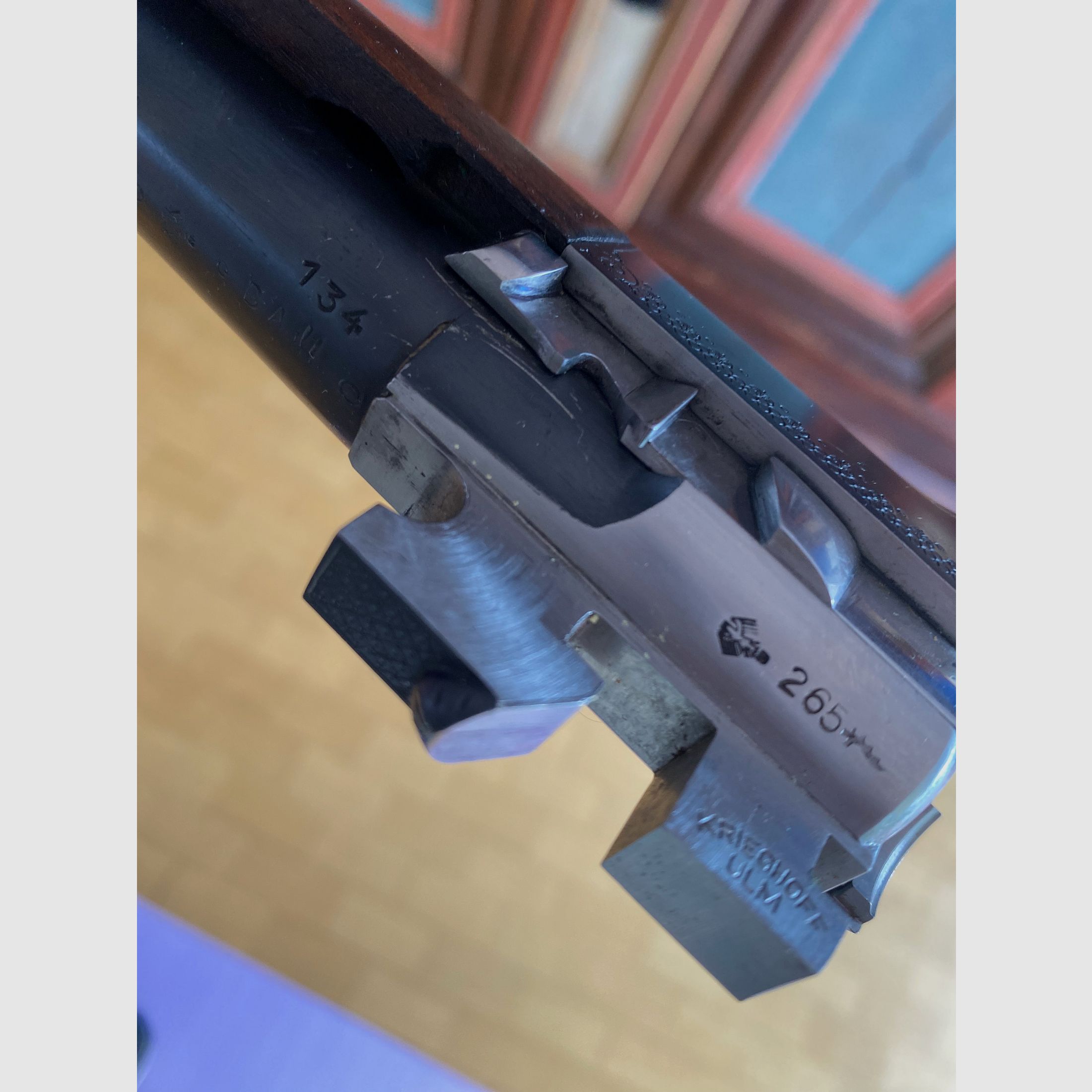 Bockbüchsflinte Krieghoff Ulm Primus mit Wechsellauf Kaliber 16/70