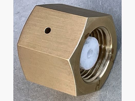 ADAPTADOR DE LLENADO / BOQUILLA DE LLENADO CO2 PARA CONSTRUCCIÓN DE PRECISIÓN LG Y LP