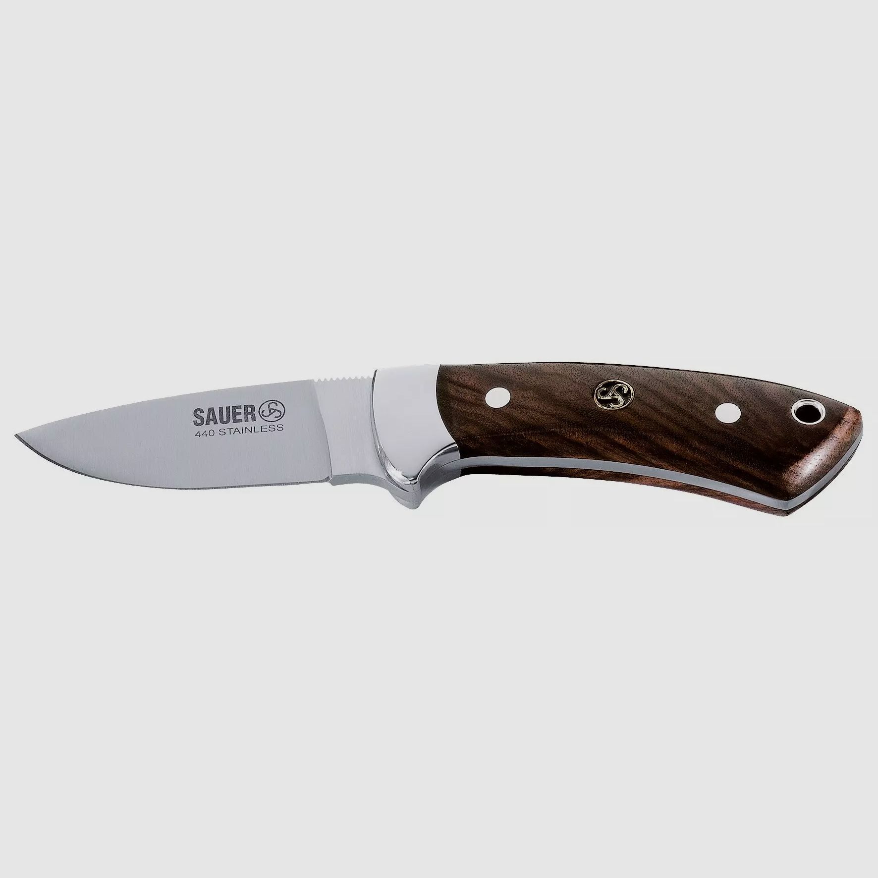J.P. SAUER & SOHN MESSER Jagdmesser Walnuss