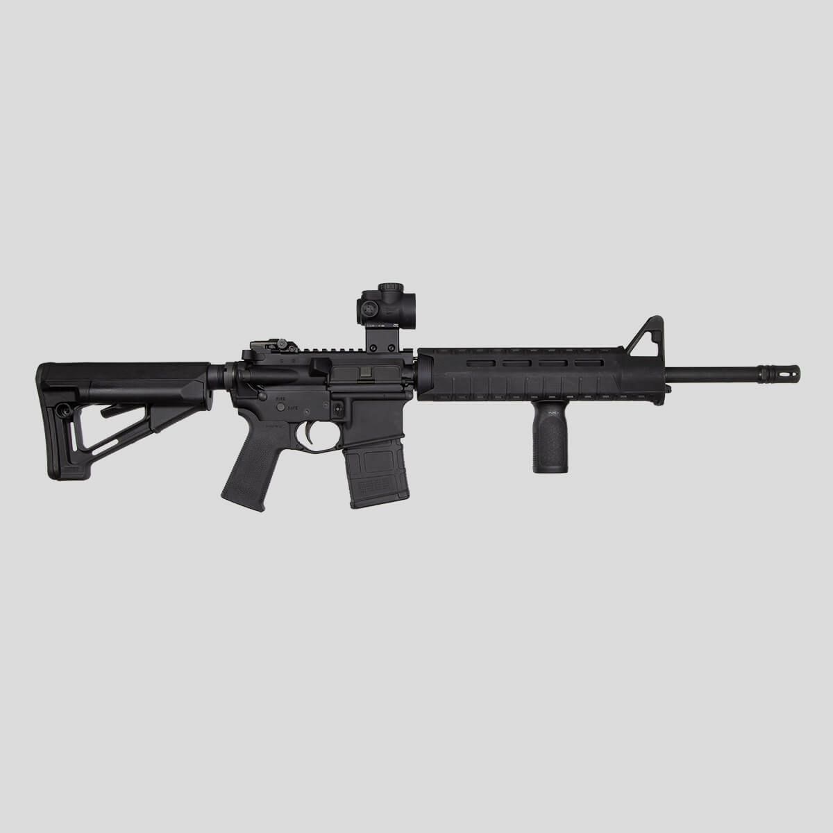 Magpul STR Carbine Stock – Schwarz, Bild 9 von 10