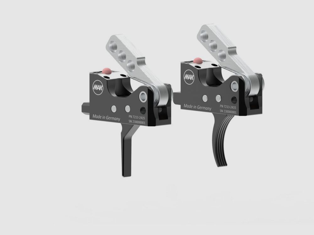 MAK MAKtrigger straight trigger for AR10/AR15