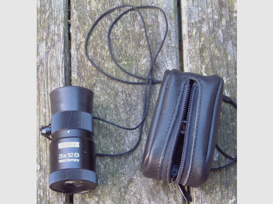 Zeiss Monokular 3 x 12 B