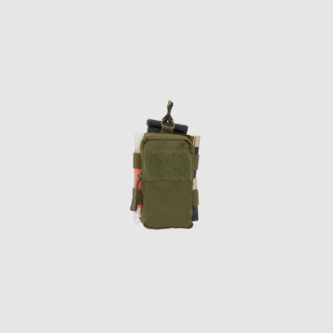 Single Rifle Mag/Mini GP Pouch - Olive [8FIELDS]