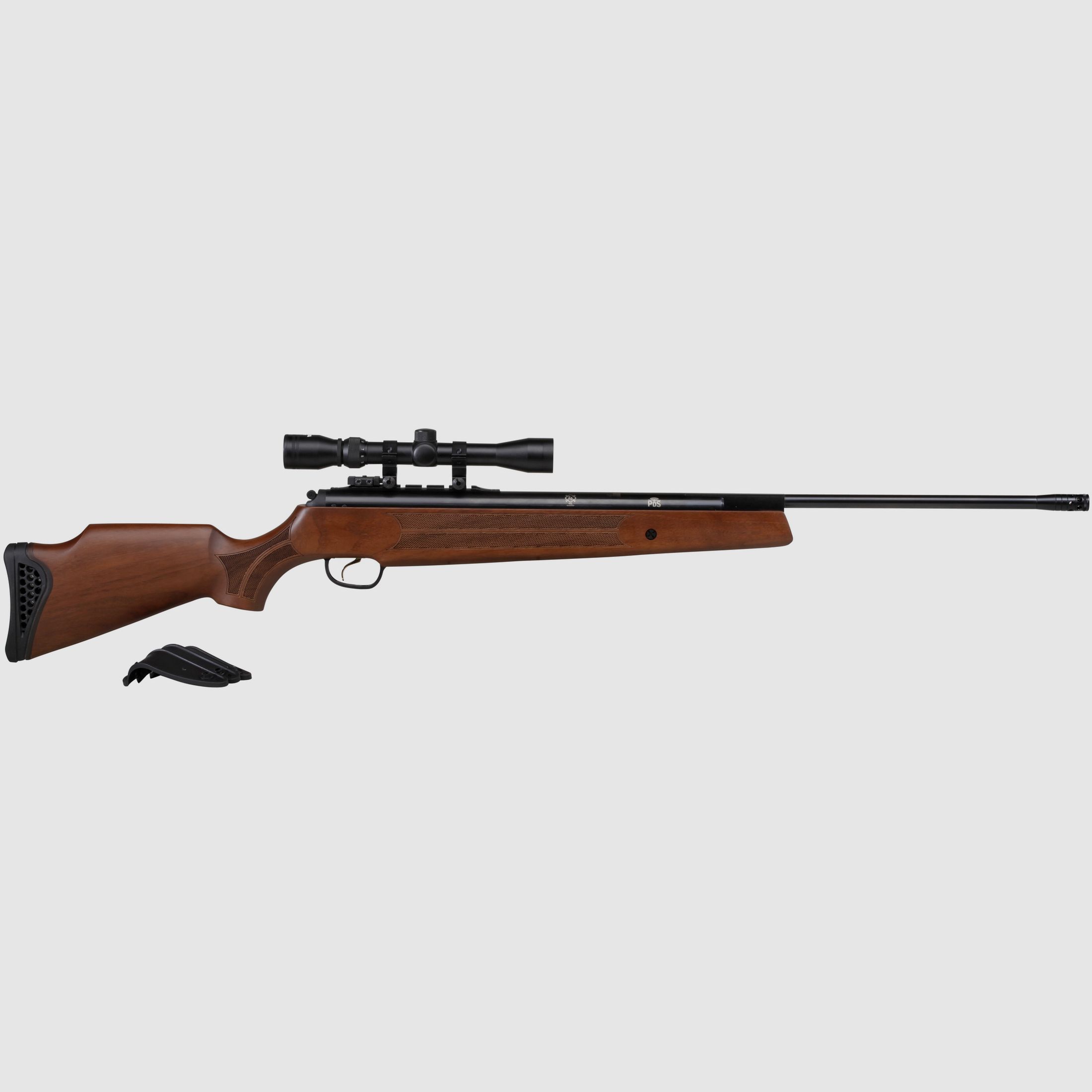 Mercury air Luftgewehr 135 SP – Set, Kal. 4,50