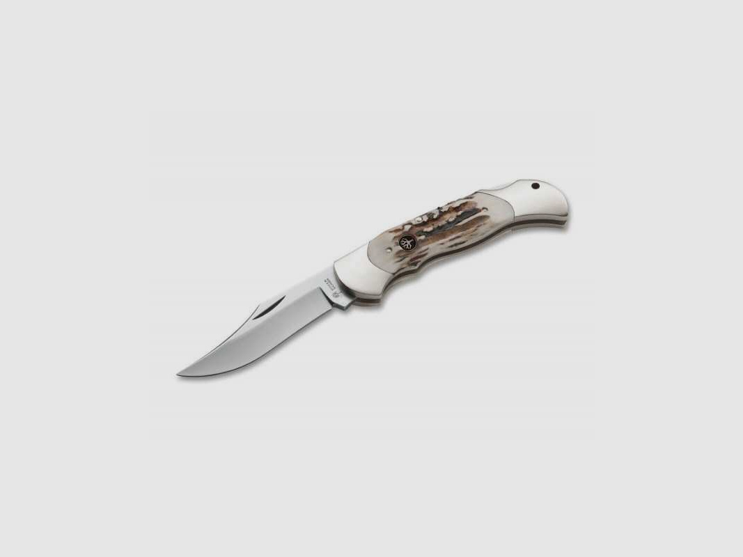 Böker Optima Hirschhorn Taschenmesser