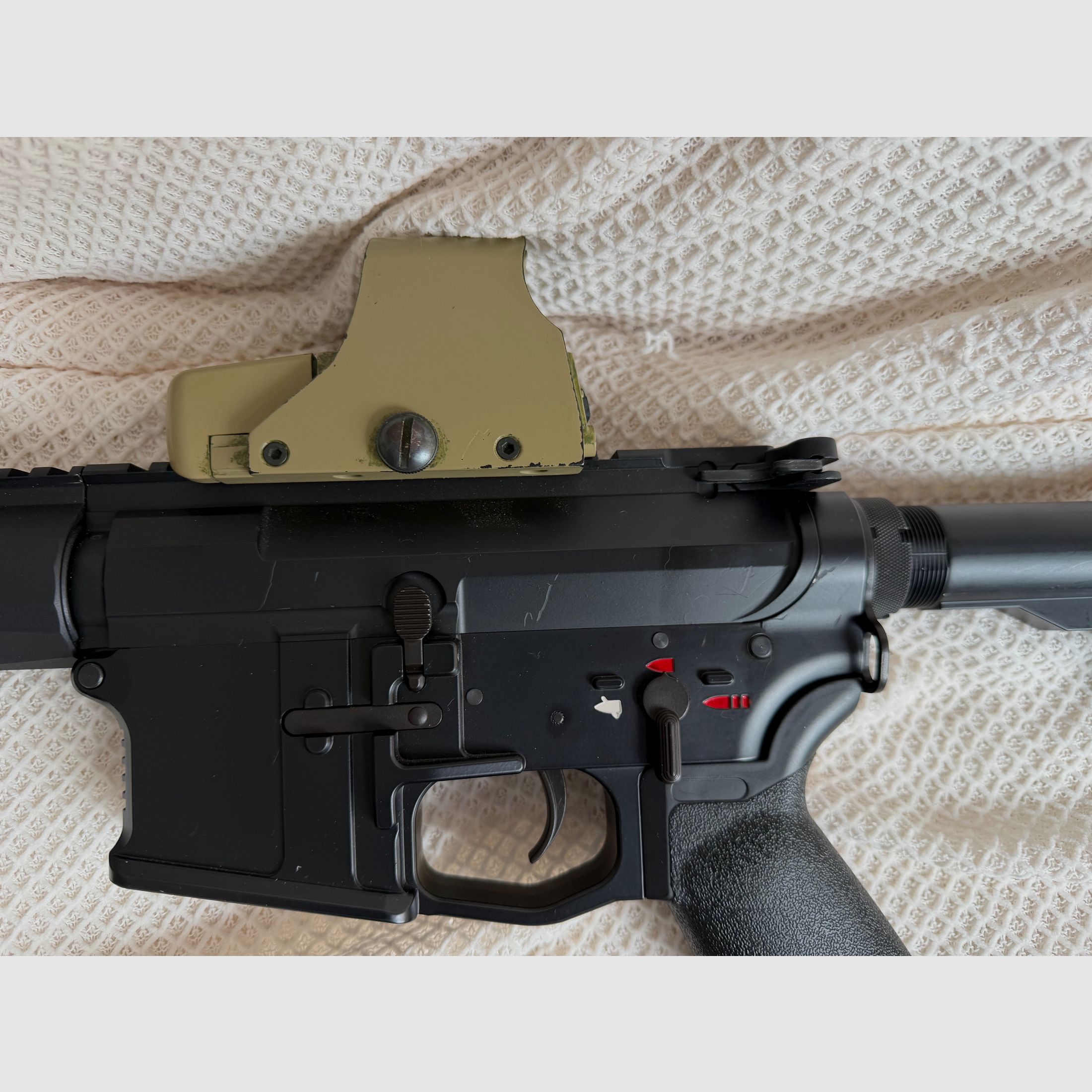 BEGADI SPORT M4 "NOVA" CQB -GEN.5- UPGRADE S-AEG WITH PRO HOPUP