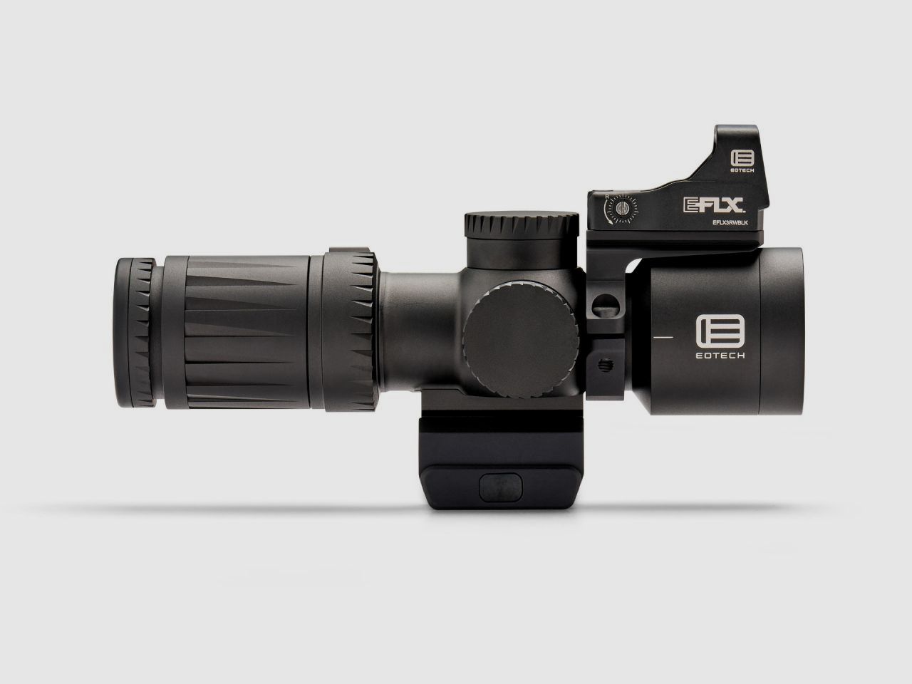 EOTech Vudu 4-12x36 FFP incl. EFLX & Montagering MD5