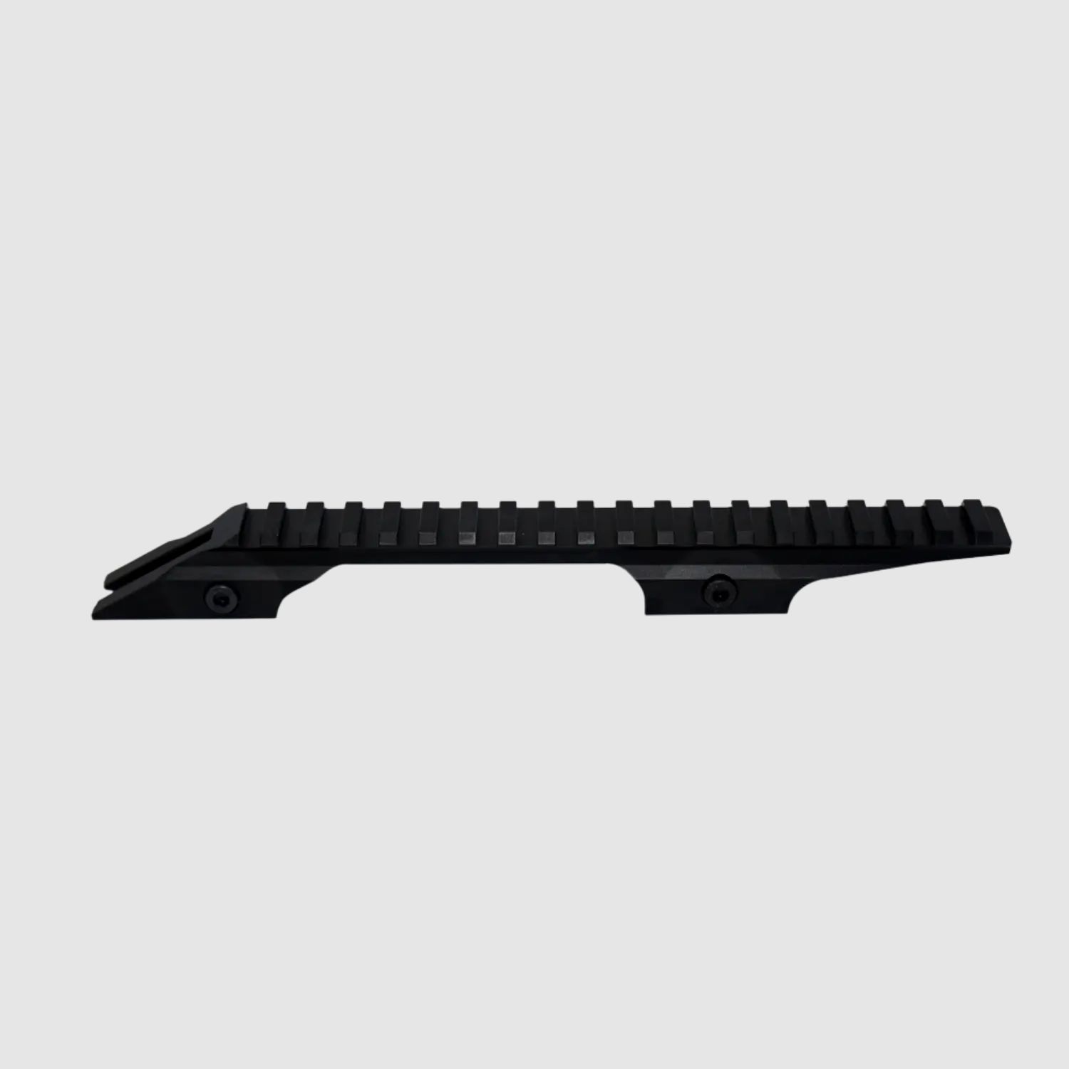 Steyr Weaverschiene flach 22mm schwarz