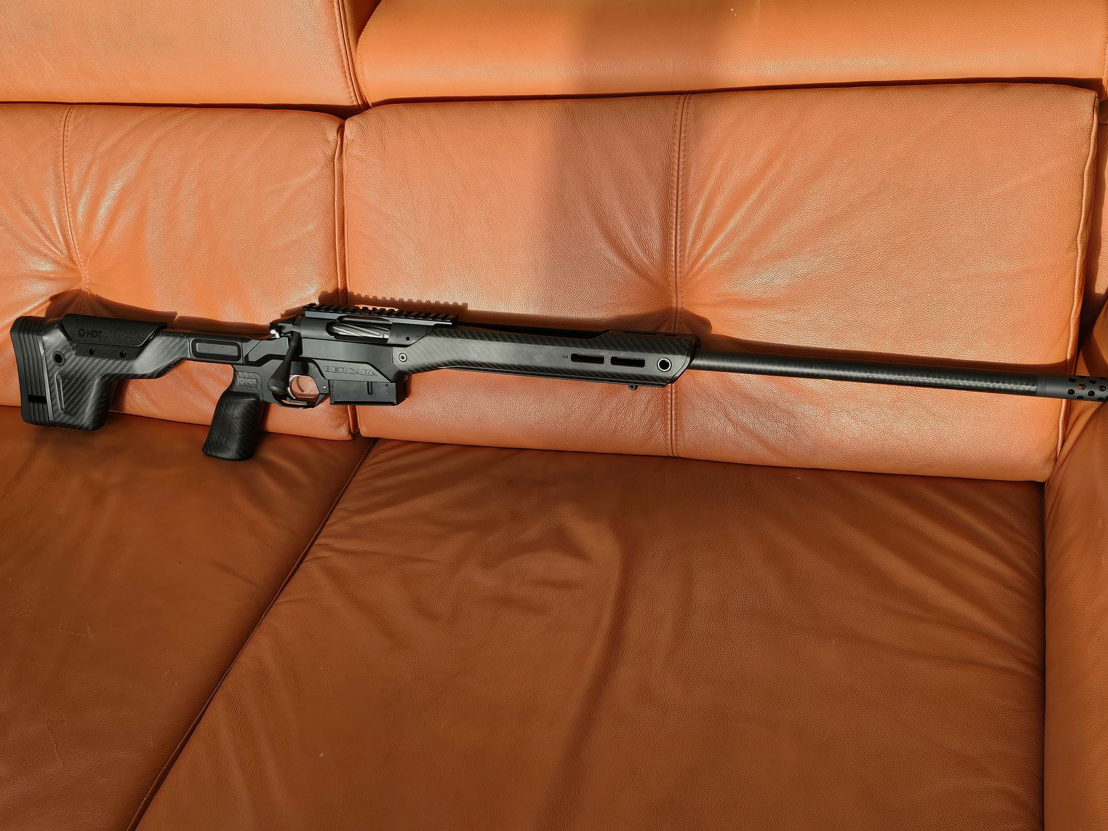 Bergara Premier Elevate Kaliber 6,5 PRC, EAW Picatinny Schiene