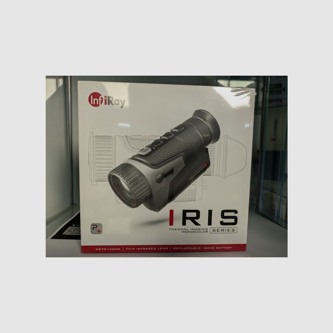 Infiray Iris IL19 Super handlich Sehfeld 24m mit Tasche