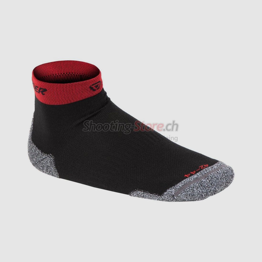 Outrider T.O.R.D. Chaussettes Cheville Rouges 45-47