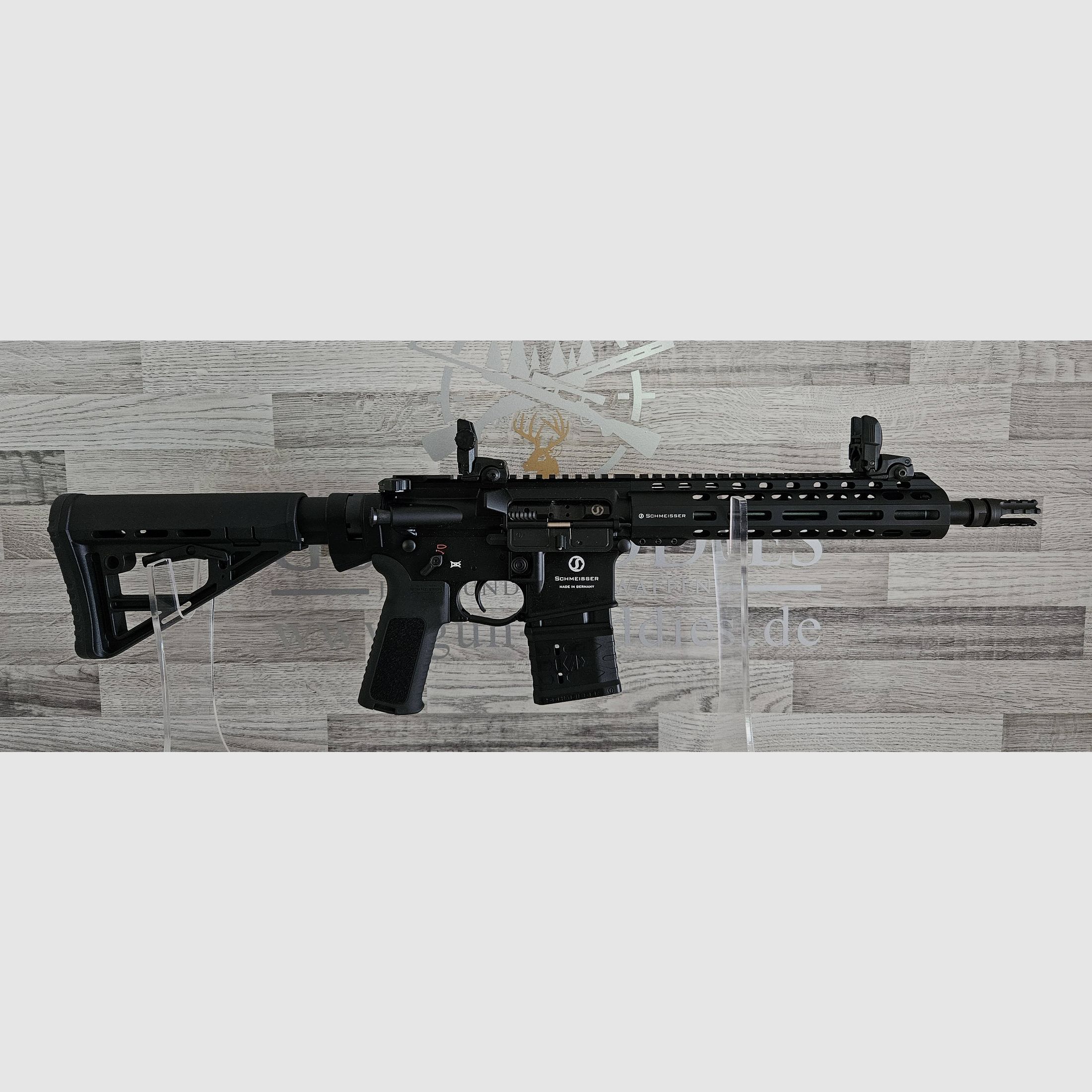 Neuware vom Fachhandel - Schmeisser AR15 S4F Black 10,5" Kal. .223Rem.