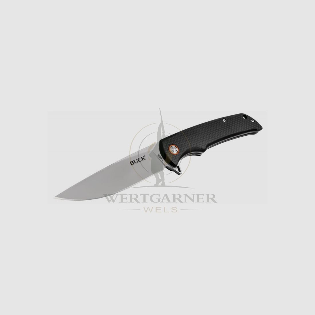 Buck HAXBY carbon Einhandmesser, Bild 3 von 5