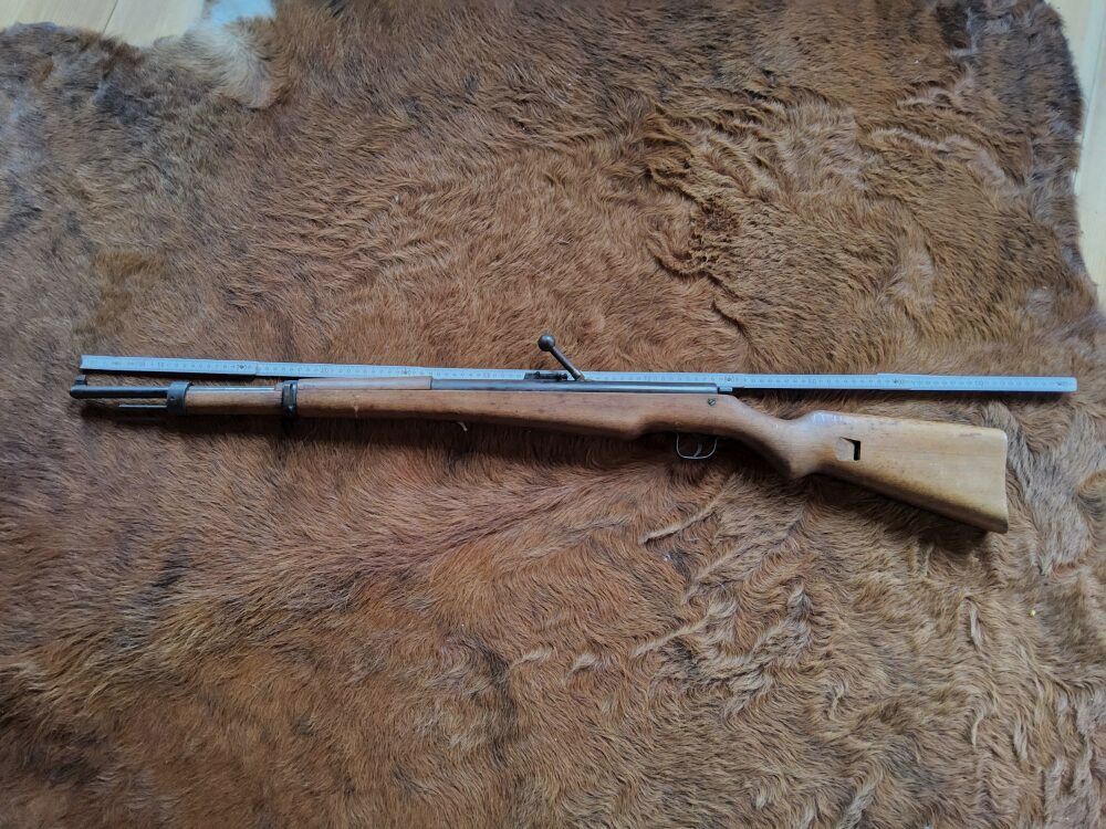unbekannt militärisches Luftgewehr