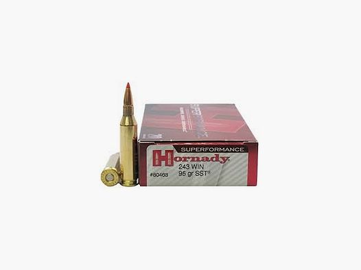 HORNADY 243 WIN SST 95 GR. (20 Stk.)