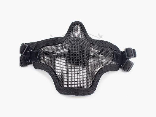 Máscara de gitter básica (Negro)