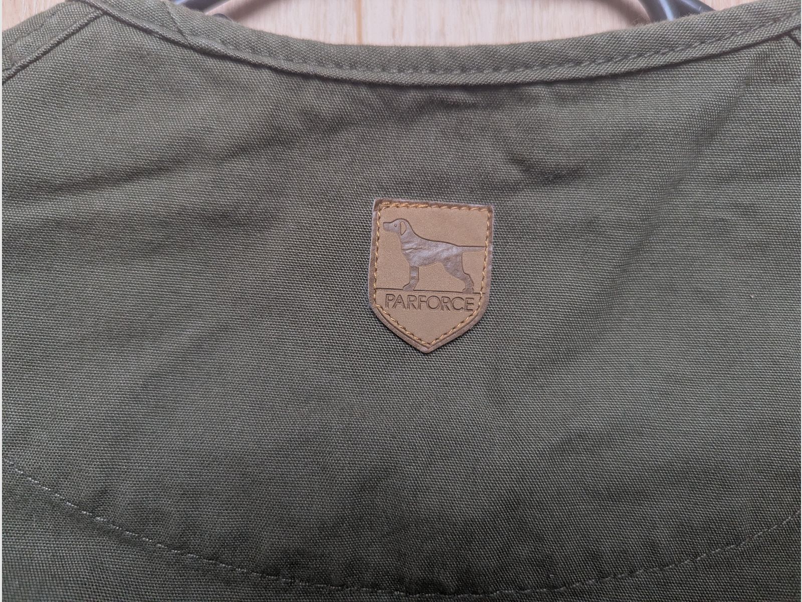 Parforce shooting vest shooting vest MEDIUM hunting exam