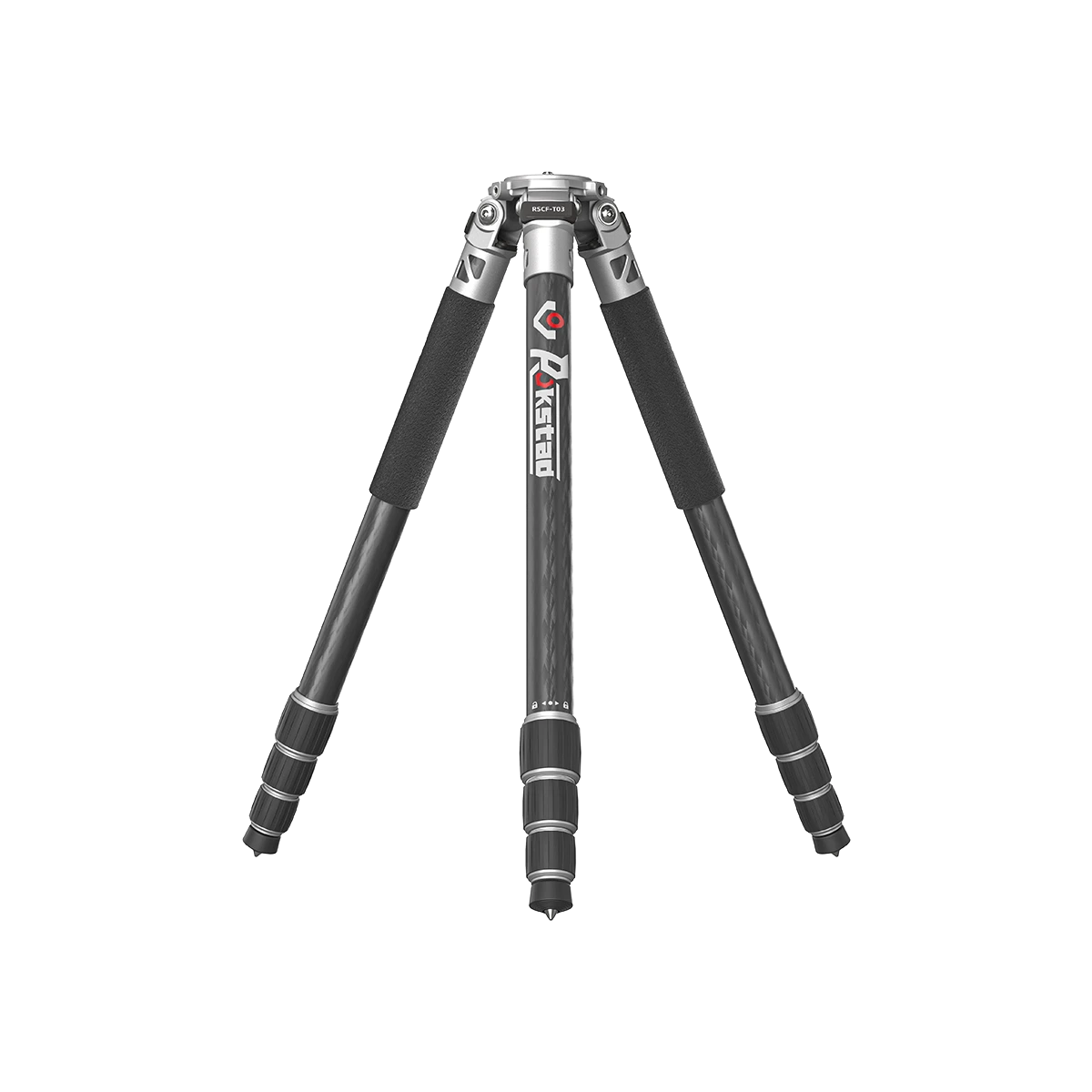 Carbon Tripod 4 Sections Max 170 cm Fixed