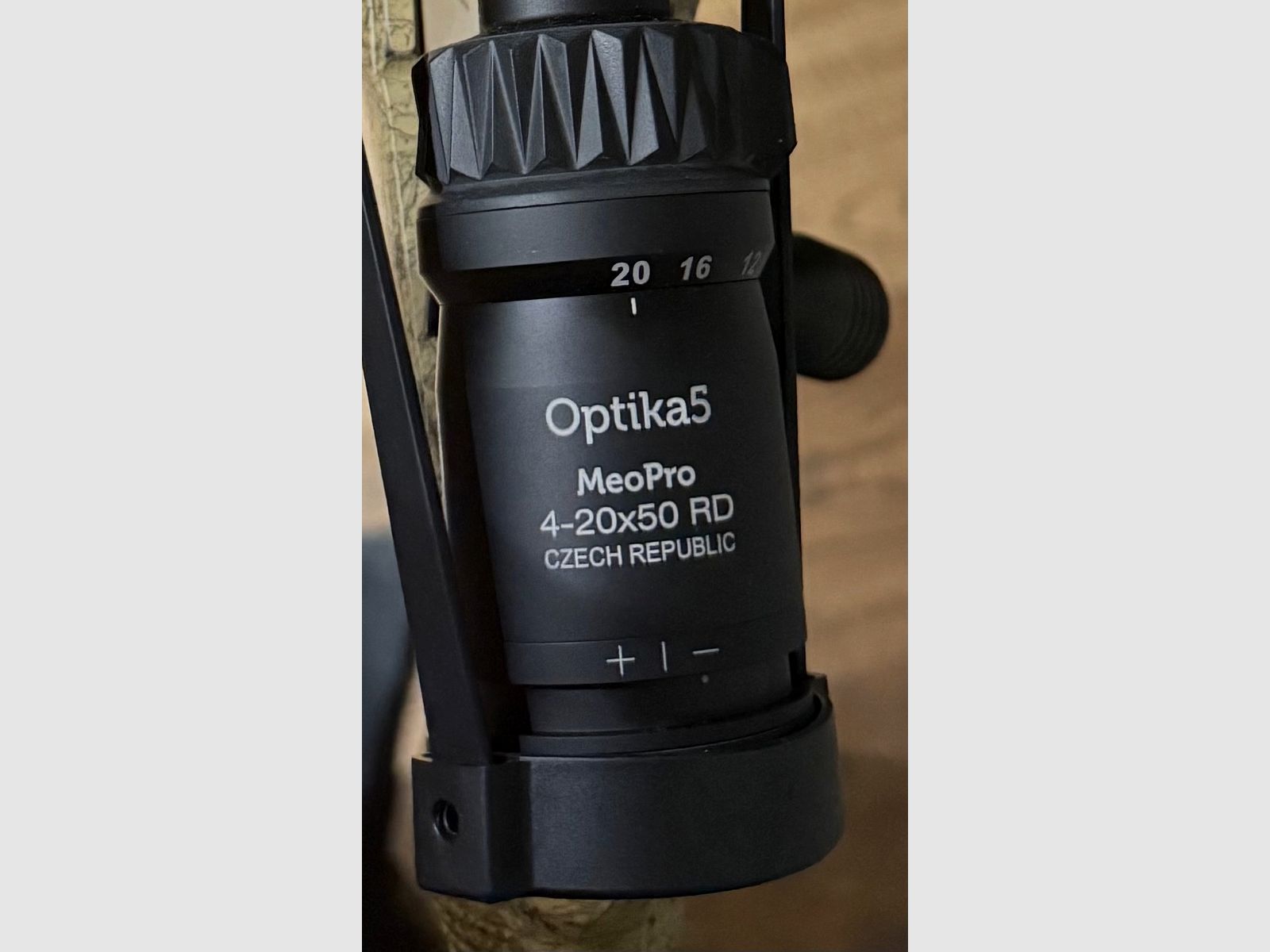 Mercury / Sabatti Sport repeating rifle Tactical Evo US Desert .308 with scope