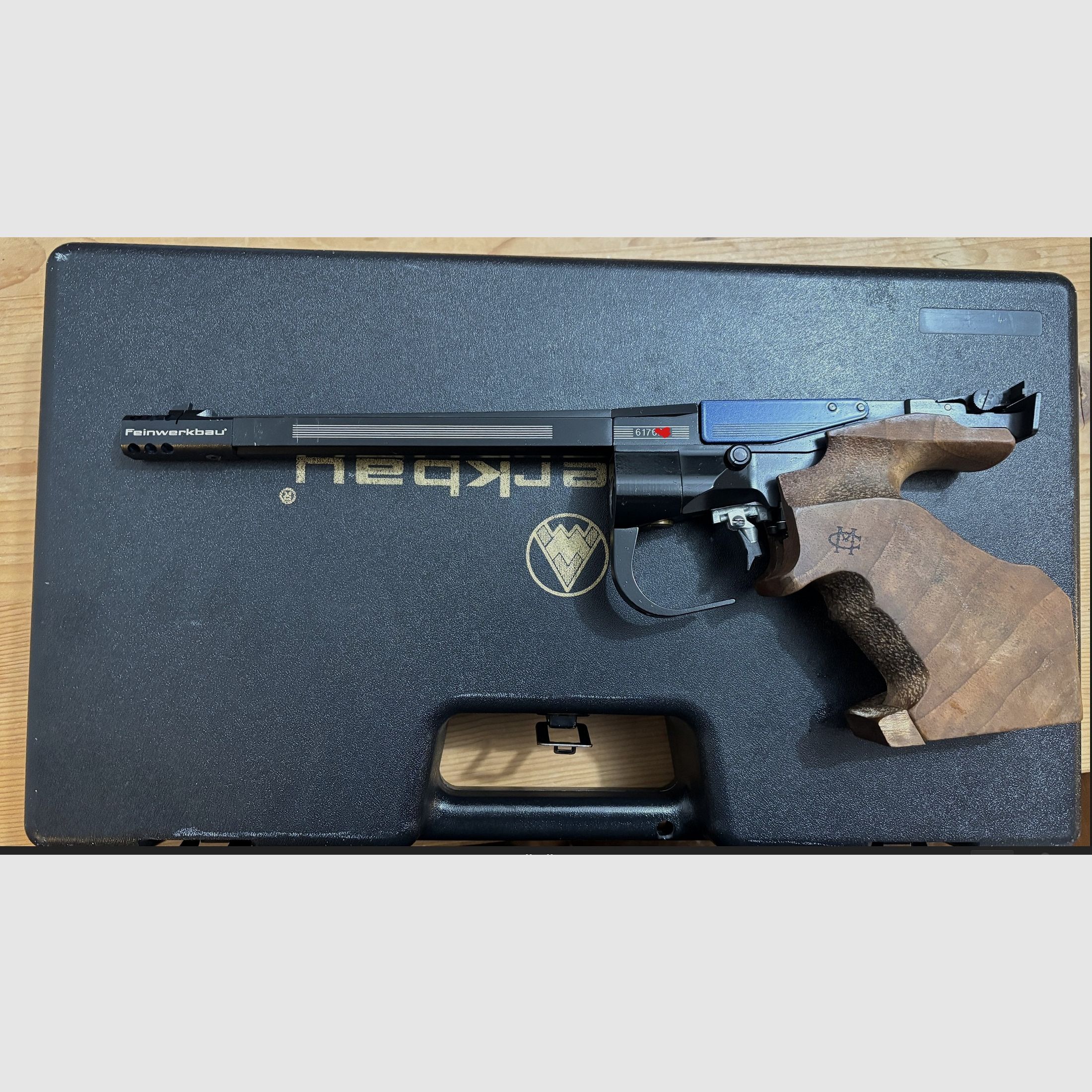 Feinwerkbau P34 Match-Pressluftpistole