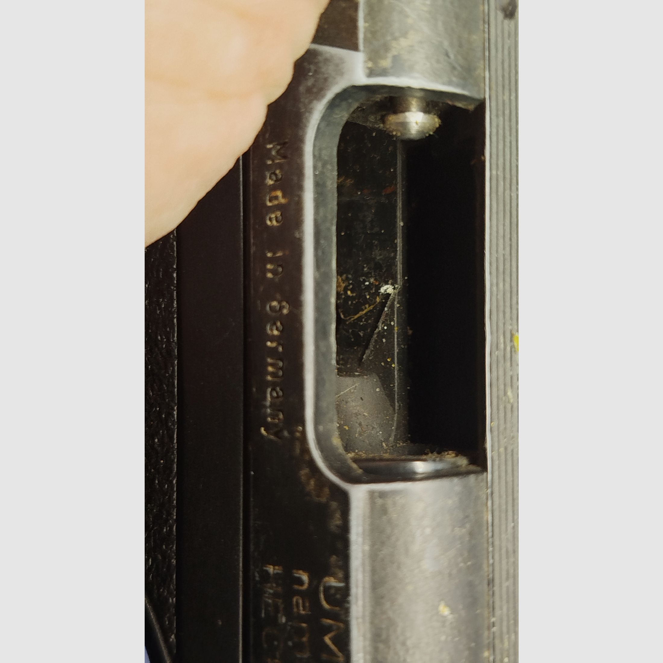 Umarex Heckler & Koch Mod. SP 9 blank firing 9mm P.A.K.