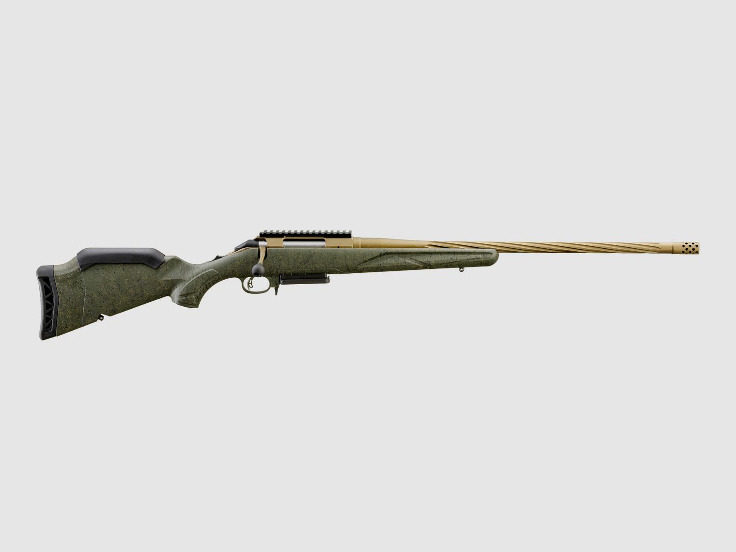 RUGER AMERICAN RIFLE GENERATION II PREDATOR .243 WIN 22"/56CM VERT 5/8"-24